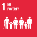 Logo obbiettivo 1 SDG